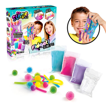 PREMADE SLIME MIX'INS - FIDGET SLIME KIT