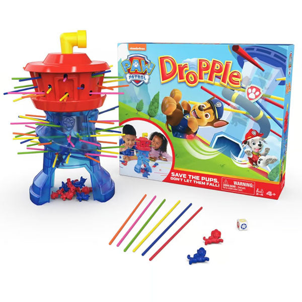 PAW PATROL JUEGO DROPPLE