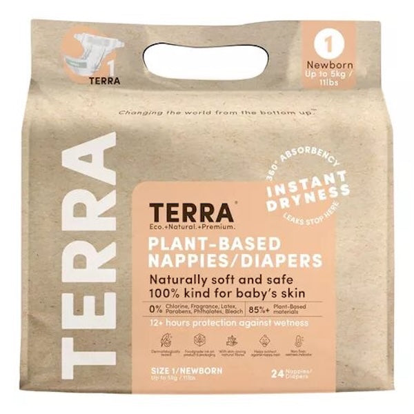 PA„AL BIODEGRADABLE TERRA TALLA RN 24UN