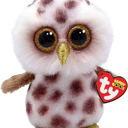 TY BEANIE BOOS WHOOLIE BÚHO REGULAR