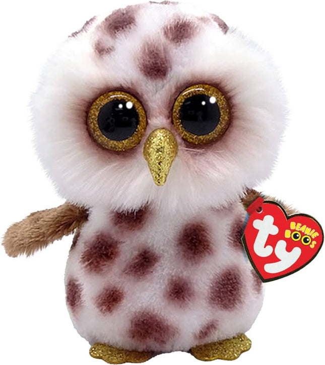 TY BEANIE BOOS WHOOLIE BÚHO REGULAR