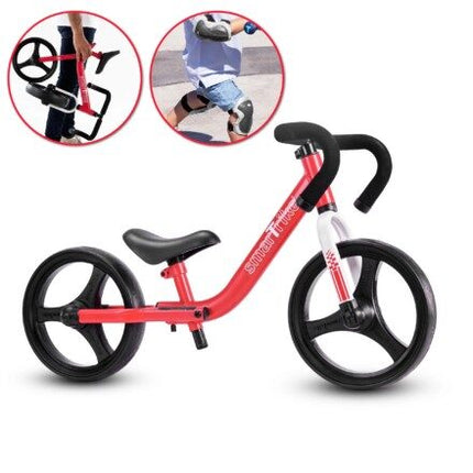 BICICLETA DE APRENDIZAJE PLEGABLE SMARTRIKE ROJA