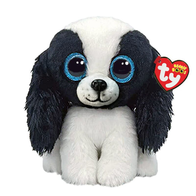 TY BEANIE BOOS SISSY BLANCO-NEGRO REGULAR