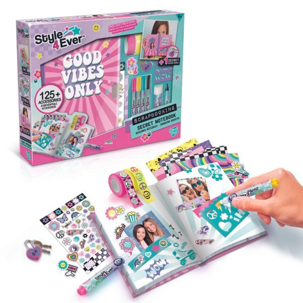 Scrapbooking Secret Portfolio