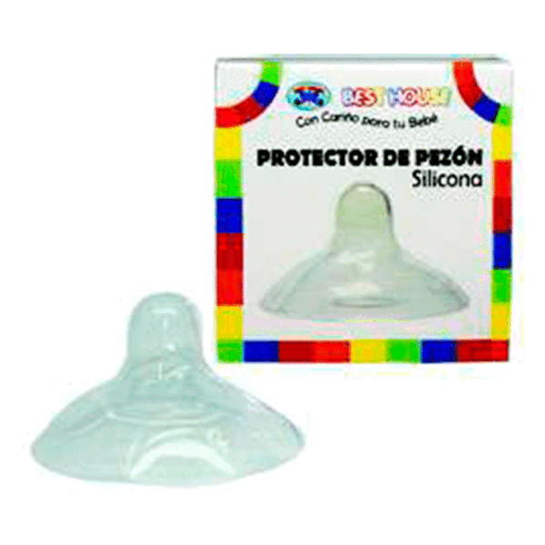 Protector de Pezón silicona