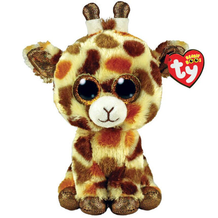 TY BEANIE BOOS STILTS JIRAFA MANCHAS REGULAR