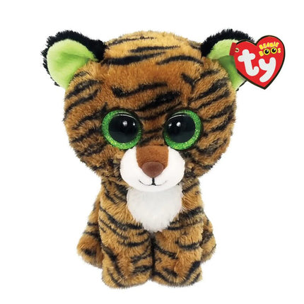 TY BEANIE BOOS TIGGY TIGRE MARRON REGULAR