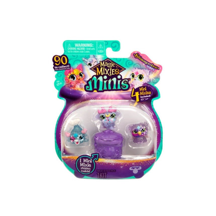 MAGIC MIXIES MINIS X 4 CDU SURT.