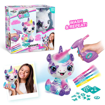 Airbrush Plush