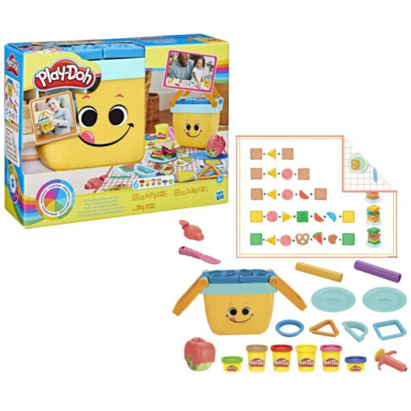 PLAY-DOH PRIMERAS CREACIONES PARA EL PICNIC