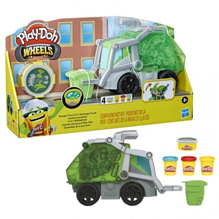 PLAY-DOH WHEELS CAMIÓN DE BASURA PLAY-DOH