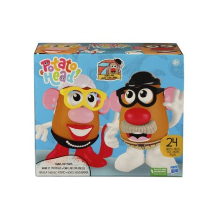 ABUELA Y ABUELO CARA DE PAPA