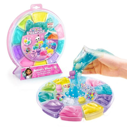 Gabby's Dollhouse - Sensory Compounds Wheel