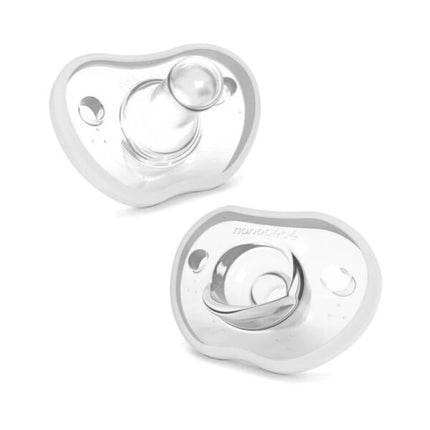 Chupete Flexy pack x 2  + 3 meses rosado