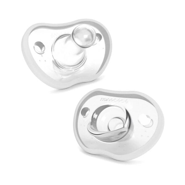 Chupete Flexy pack x 2  + 3 meses rosado