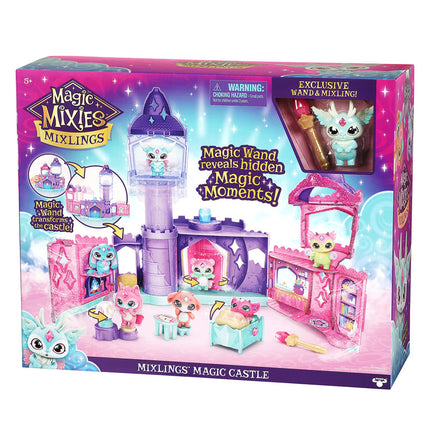 MAGIC MIXIES MIXLINGS S1 MAGIC CASTLE PLAYSET SUPER PK EXCLUSIVE