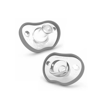 Chupete Flexy pack x 2 - 0-3 meses gris
