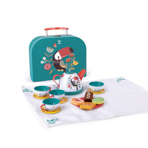 Set de Té en caja