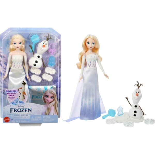 LAT FROZEN FD ELSA & OLAF SNOW PLAY