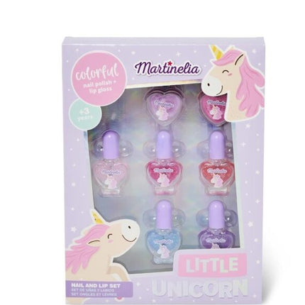 MARTINELIA -  SET DE ESMALTE DE UÑAS PEQUEÑO UNICORNIO