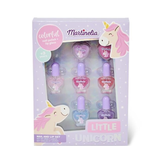 MARTINELIA -  SET DE ESMALTE DE UÑAS PEQUEÑO UNICORNIO