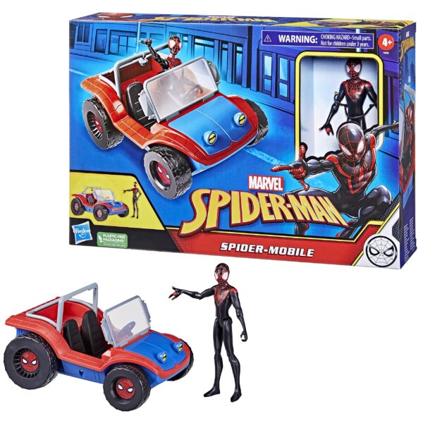 SPD SPIDER MOBILE AND MILES MORALES