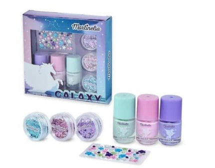MARTINELIA -  GALAXY DREAMS JUEGO DE UÑAS BRILLANTE