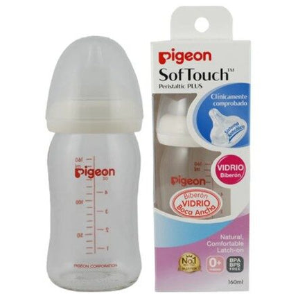 Biberon vidrio Boca Ancha 160 ml
