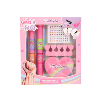 MARTINELIA -  SUPERGIRL SUPER NAILS SET