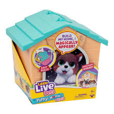 LITTLE LIVE PETS CASA PERRITO SET JUEGO MINI