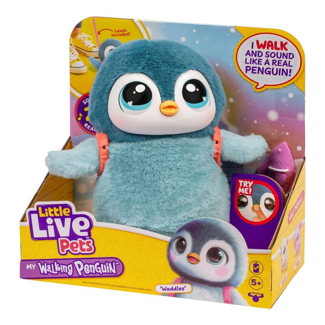LITTLE LIVE PETS MI MASCOTA PINGÜINO