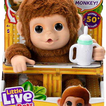 LITTLE LIVE PETS BEBÉ MONO