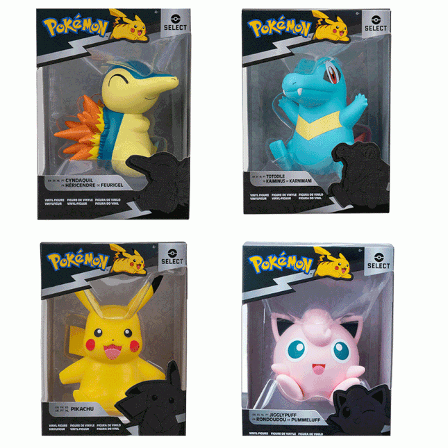 POKEMON FIGURA VINILO 10 CM