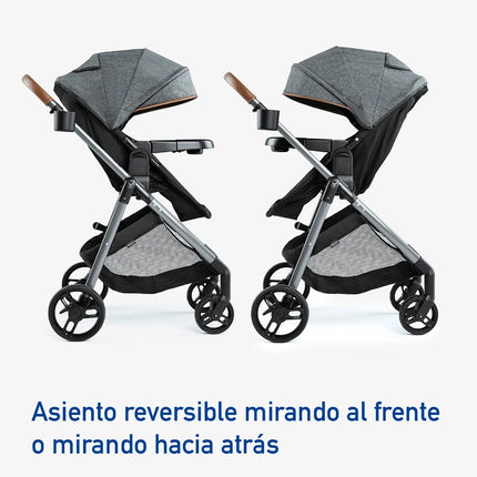 Graco Modes Trio Travel System, Hemlock