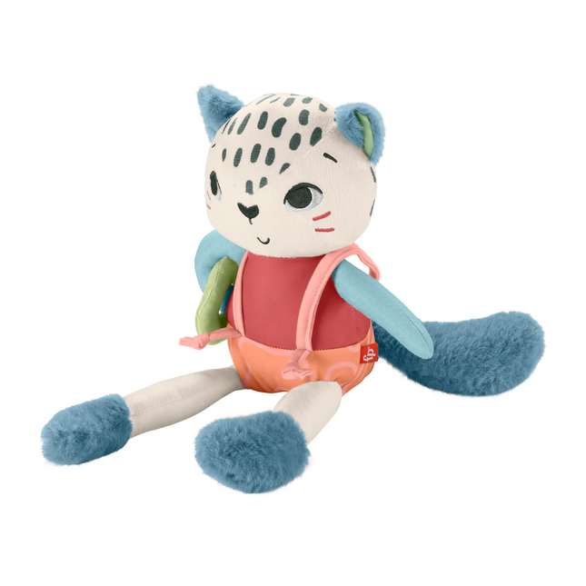 F-P DIVIƒRTETE CON LEOPARDITO DE LAS NIEVES