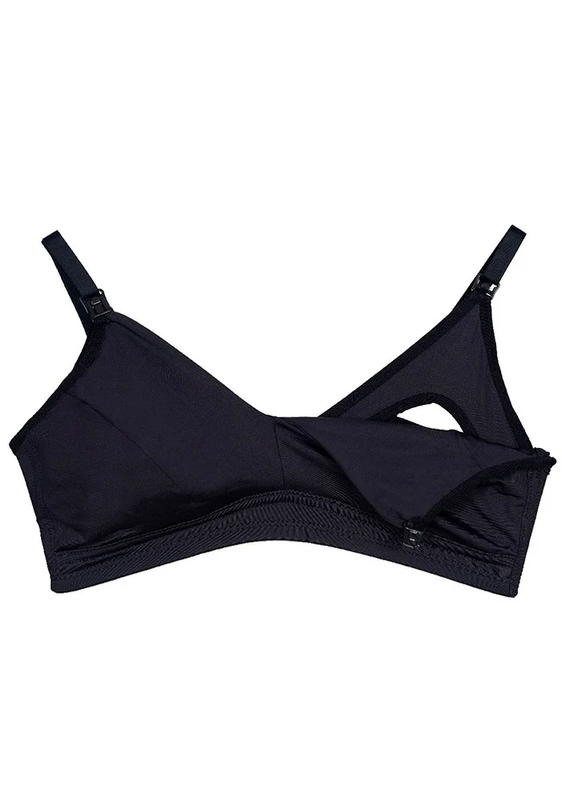 SOSTÉN DE LACTANCIA MICROFIBRA XL NEGRO