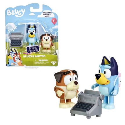 BLUEY PACK 2 FIGURAS V8