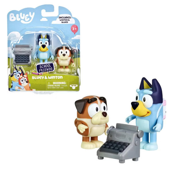BLUEY PACK 2 FIGURAS V8