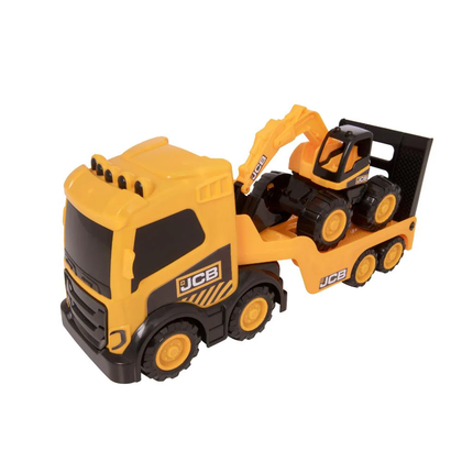 TZ CAMION MEGA TRANSPORTADOR CON EXCAVADORA