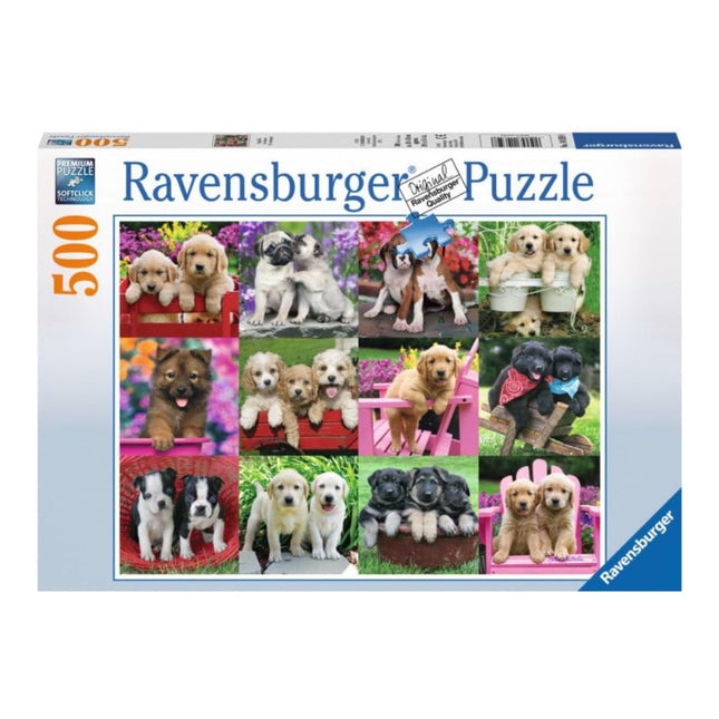 RAV 14659 Puppy Pals 500pc