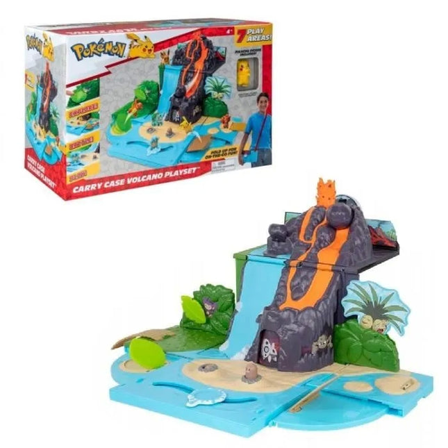 POKEMON MALETA PLAYSET VOLCAN
