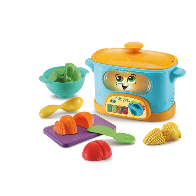OLLA RAPIDA CORTA Y COCINA