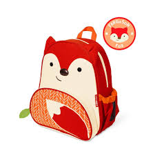 ZOO LITTLE KID BACKPACK- FOX