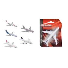 MAJ AIRPLANE ASSORTMENT, 4-ASST.