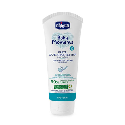 CREMA BALSÁMICA PARA CAMBIO DE PAÑAL 100ML BABY MOMENTS
