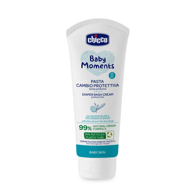 CREMA BALSÁMICA PARA CAMBIO DE PAÑAL 100ML BABY MOMENTS