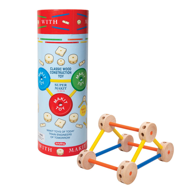 MAKIT TOY 70 PCS