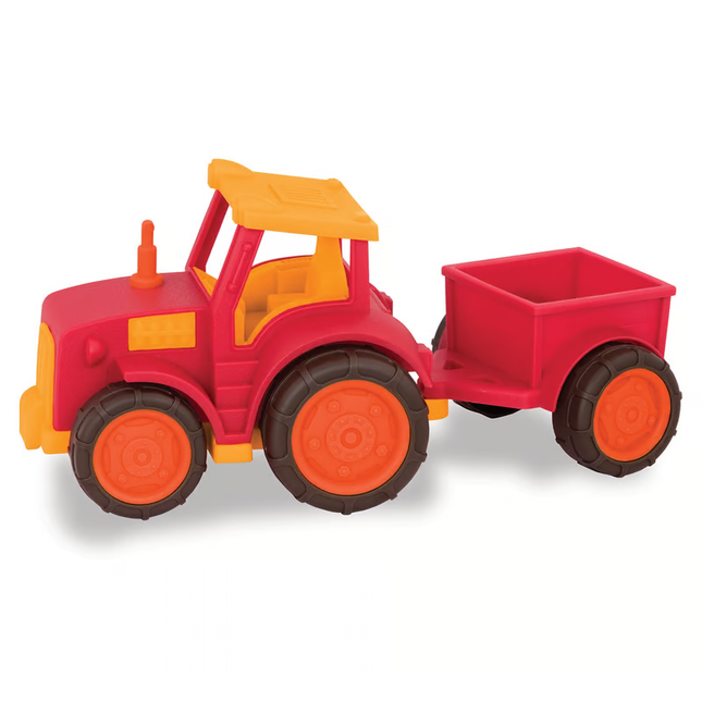 Tractor con coloso