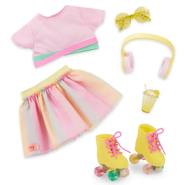 BA OG BD30500Z Deluxe Rollerblading Outfit