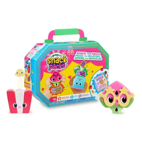 MY SQUISHY LITTLES - SNACK PACK MULTIPACK